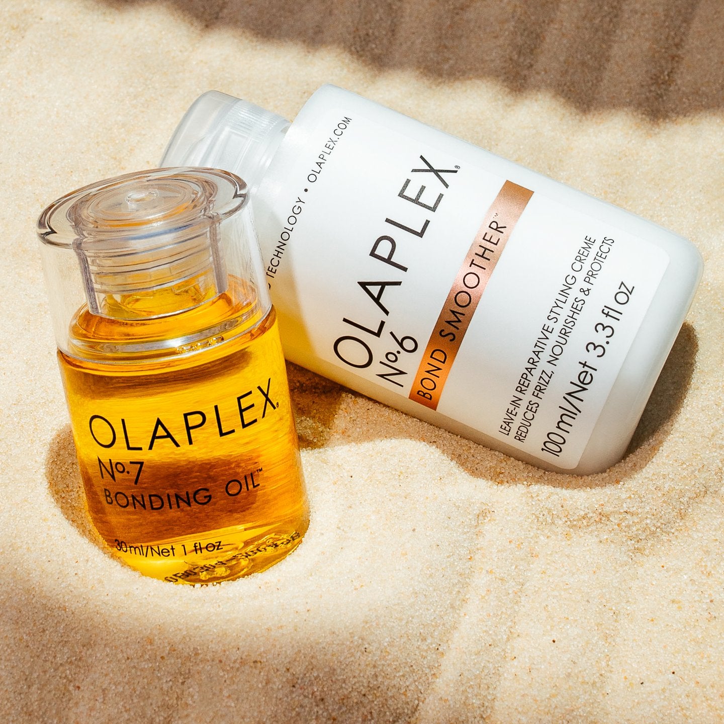 Protection Duo: OLAPLEX N°6 + N°7