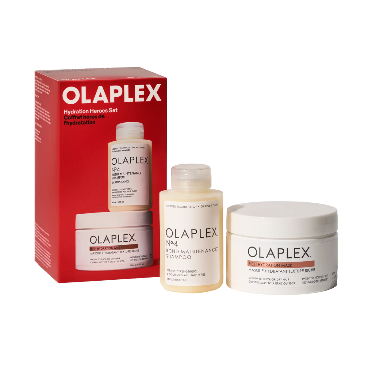 Original OLAPLEX® Hydration Heroes Set