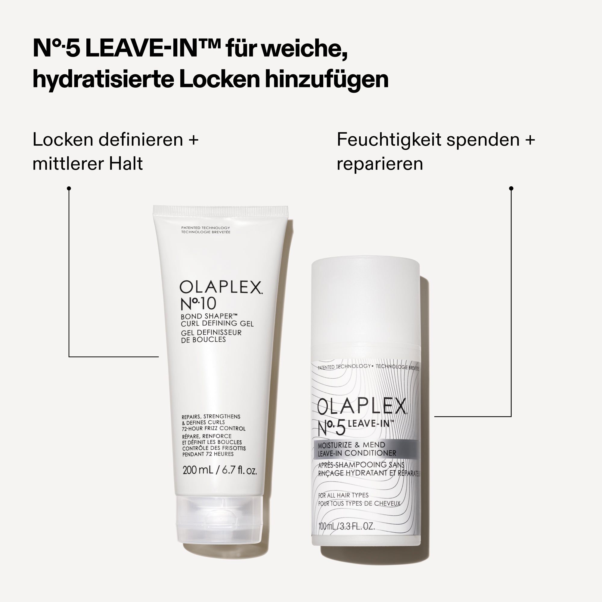 Original OLAPLEX® Nº10 Bond Shaper™ Curl Defining Gel