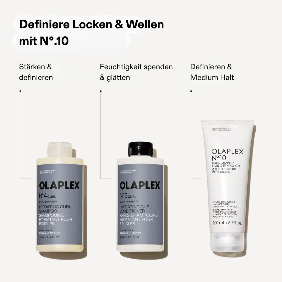 Original OLAPLEX Nº.4CURL Bond Shaper™ Hydrating Curl Shampoo