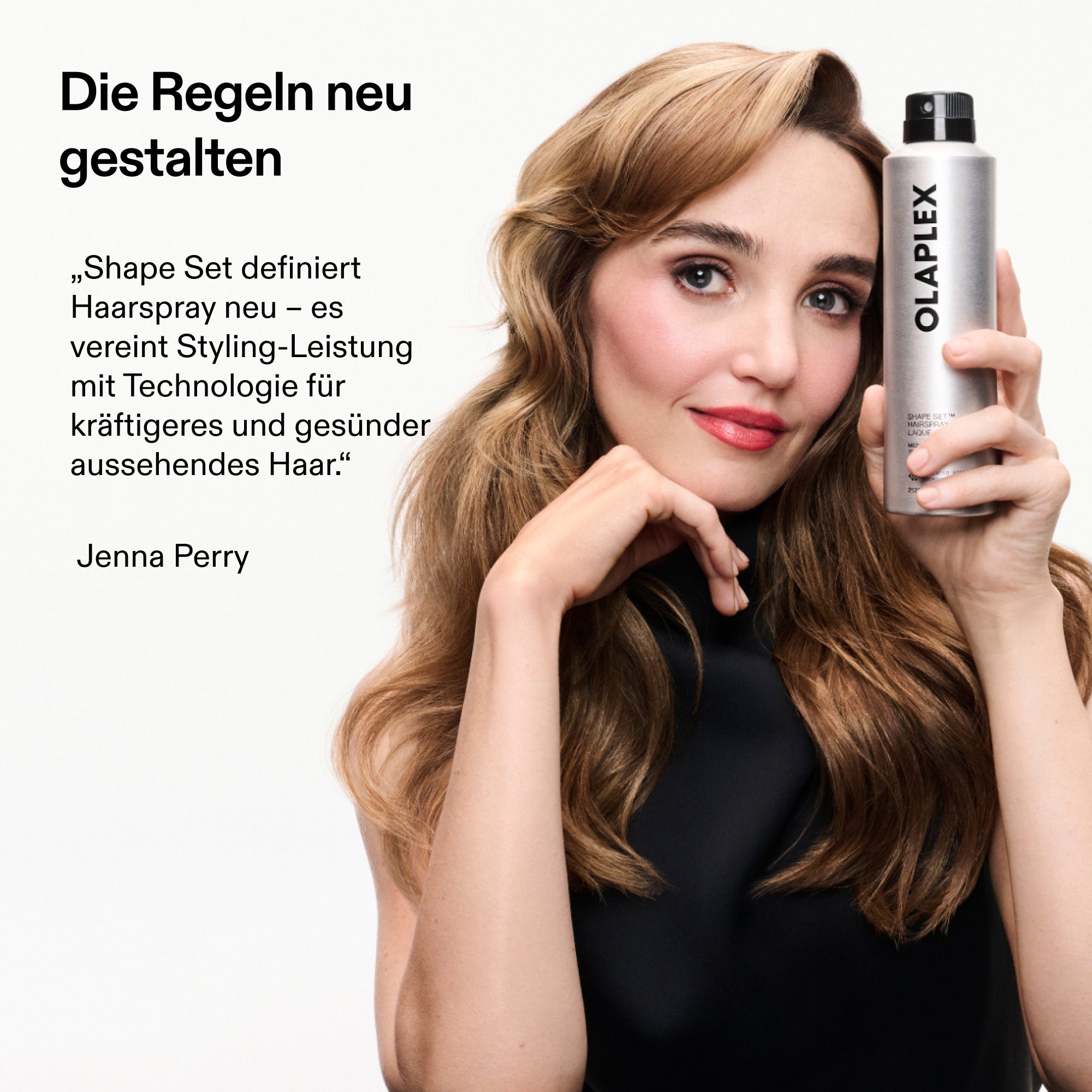 Original OLAPLEX® Shape Set Hairspray